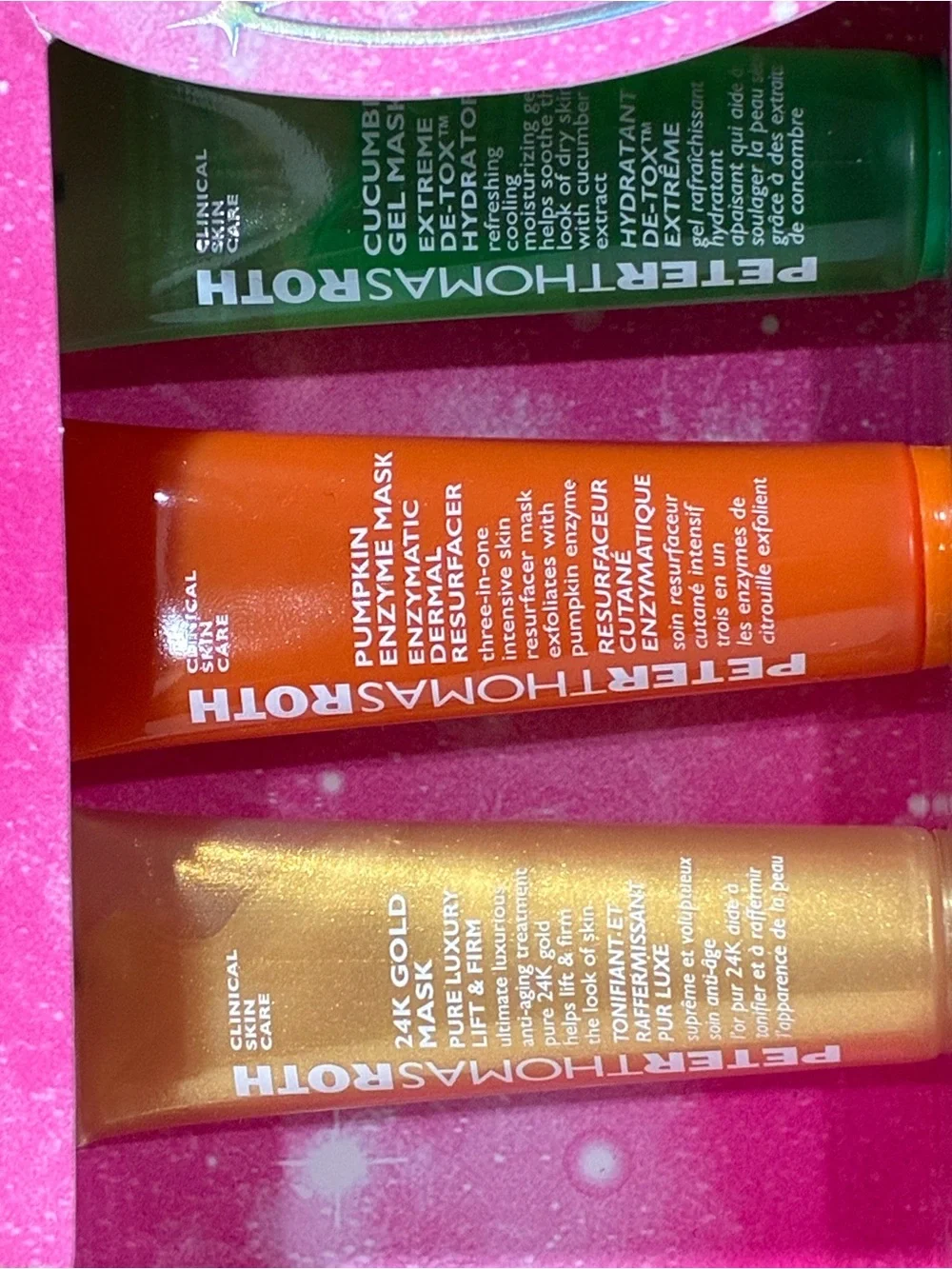 Peter‎ Thomas Roth Mini Mask Multiverse Skincare Kit NEW MISSING ONE